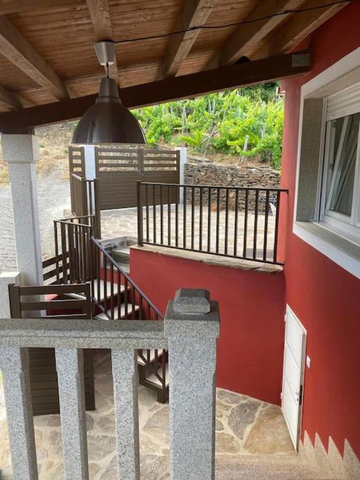 Casa Do Feligres E Da Alsira Villa Nogueira de Abaixo Bagian luar foto