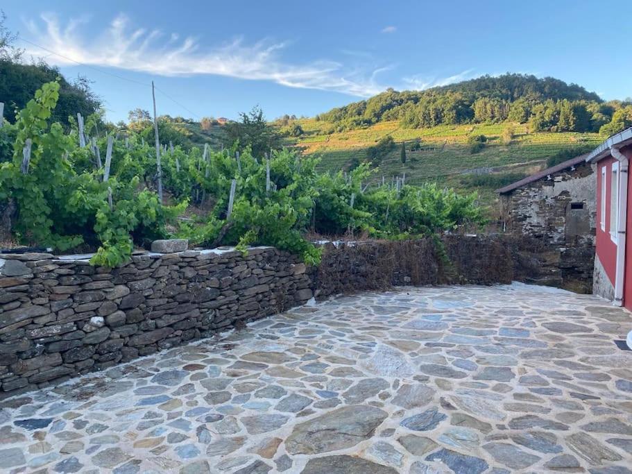 Casa Do Feligres E Da Alsira Villa Nogueira de Abaixo Bagian luar foto